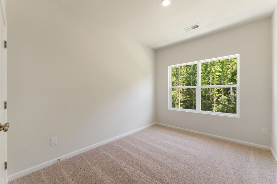 Spacious, unfurnished interior of a new home in Edwards Station, Taylors (Image 19). Spacious, unfurnished interior of a new home in Edwards Station, Taylors (Image 19).