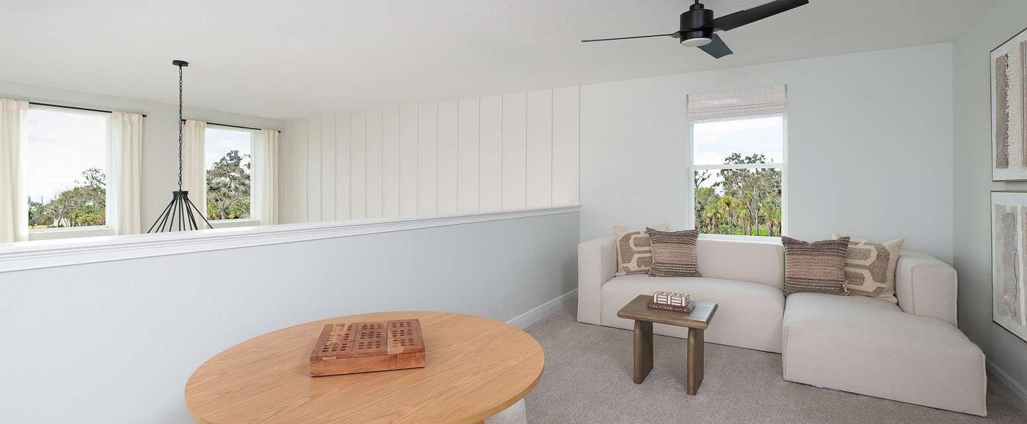 Representative furnished interior of a home built from the Duval by Ashton Woods in Oakfield Trails Traditional, Parrish (Image 11). Representative furnished interior of a home built from the Duval by Ashton Woods in Oakfield Trails Traditional, Parrish (Image 11).