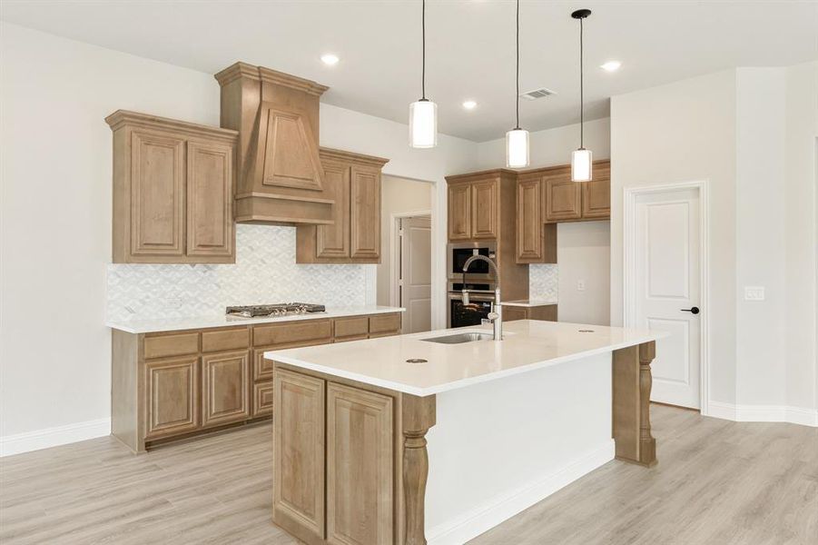 Furnished interior view inside a new home in Addison Hills, Cedar Hill (Image 20).
