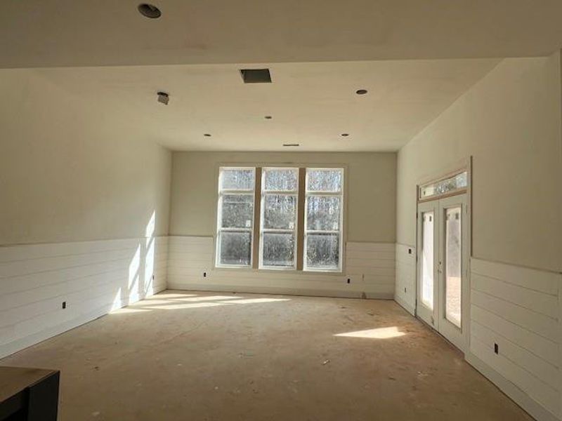 In-progress construction of a new home in , Cumming, GA (Image 14).