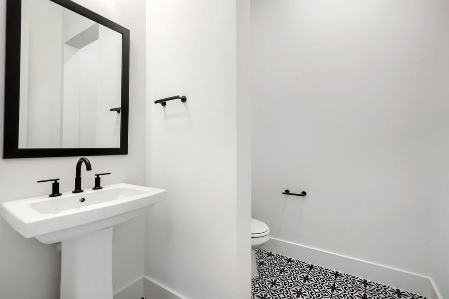 Representative photo of Plan 1647 - Powder Bath Representative photo of Plan 1647 - Powder Bath