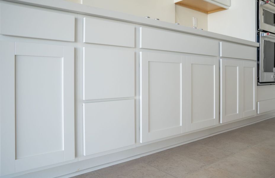 Representative unfurnished interior of a home built from the Mesilla by Centex in Decker Farms, Magnolia (Image 18).
