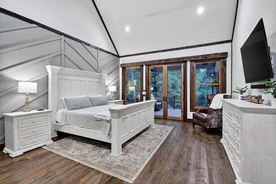 Furnished interior view inside a new home in , Mineral Bluff (Image 15).