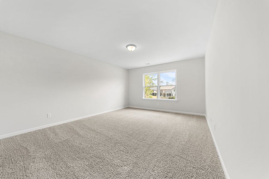 Representative unfurnished interior of a home built from the The Madison by Smith Family Homes in Camden Crossing, Savannah (Image 31).