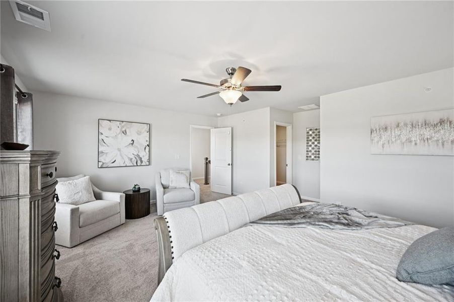 Furnished interior view inside a new home in , Woodstock (Image 4).