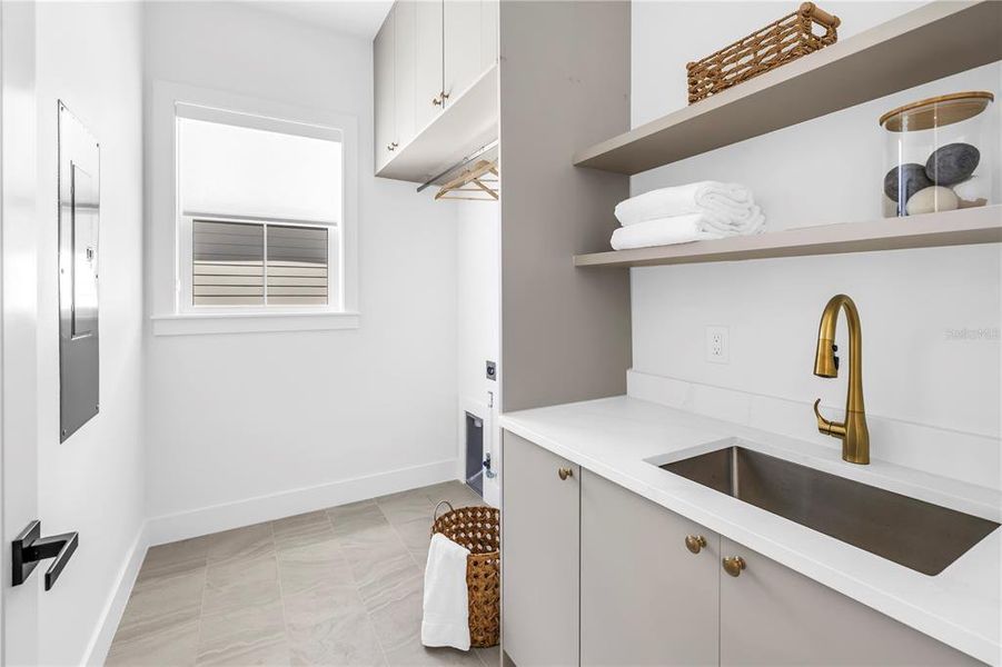 Furnished interior view inside a new home in , St. Petersburg (Image 8).