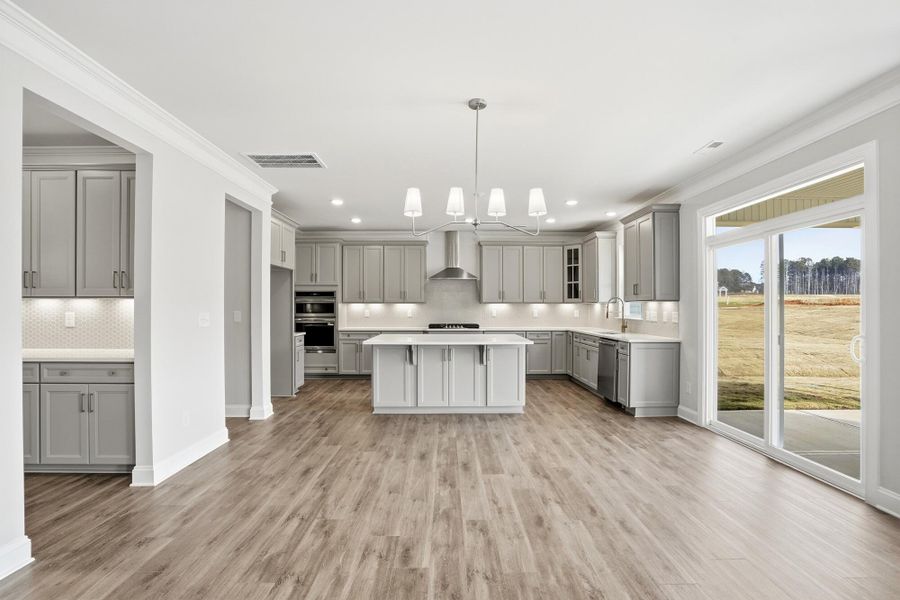 Furnished interior view inside a new home in Carrington, Stanley (Image 7). Furnished interior view inside a new home in Carrington, Stanley (Image 7).