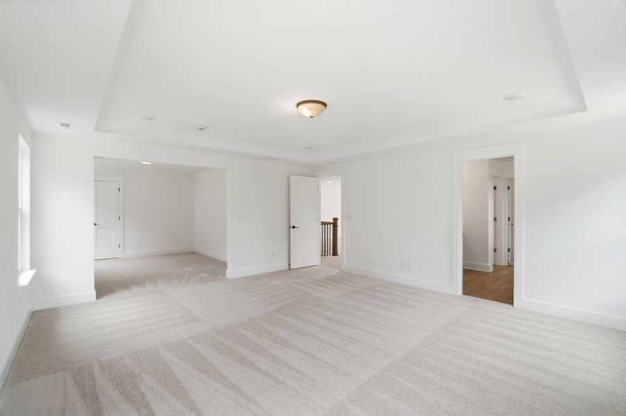 Spacious, unfurnished interior of a new home in Robinson Oaks, Gastonia (Image 16). Spacious, unfurnished interior of a new home in Robinson Oaks, Gastonia (Image 16).