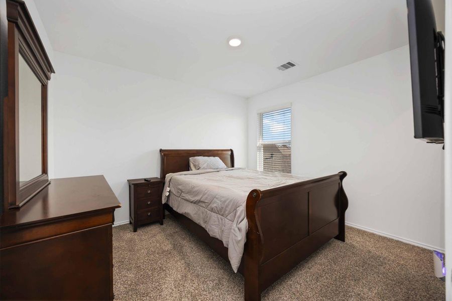 Generously sized secondary bedroom Generously sized secondary bedroom