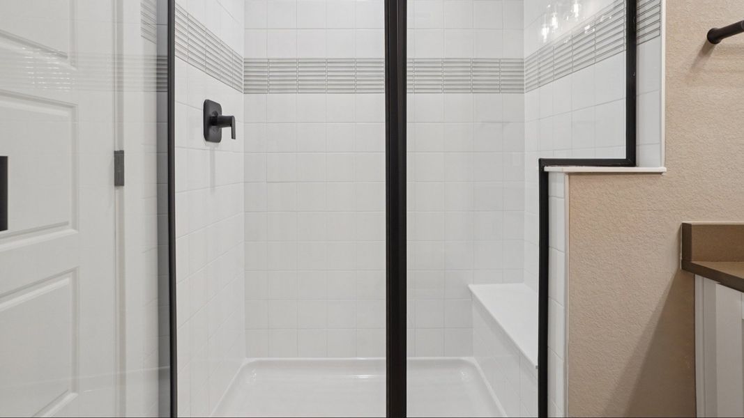 Furnished interior view inside a new home in Windler Townhomes, Aurora (Image 36).