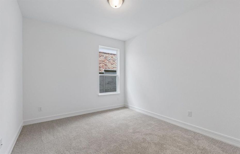Secondary bedroom