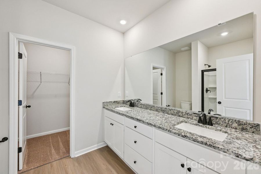 Furnished interior view inside a new home in Willow Estates, Shelby (Image 7).