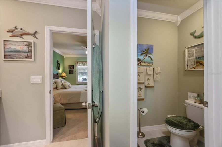 Furnished interior view inside a new home in Burnt Store Village, Punta Gorda (Image 43).