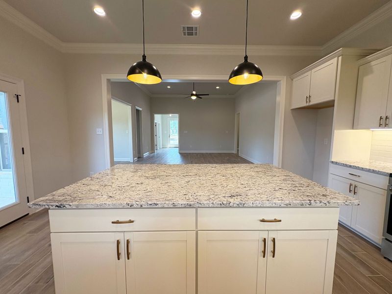 Furnished interior view inside a new home in Longleaf, Lumberton (Image 6). Furnished interior view inside a new home in Longleaf, Lumberton (Image 6).