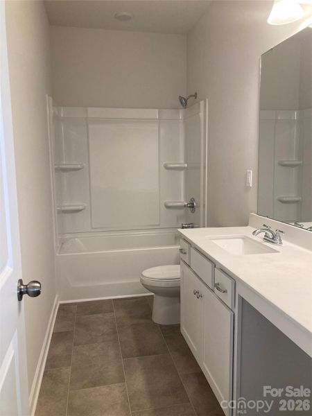 Furnished interior view inside a new home in Sunset Meadows, Charlotte (Image 8).