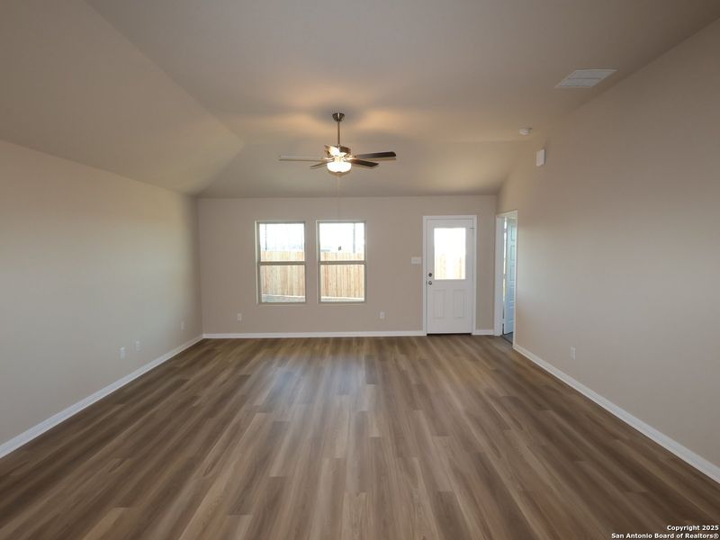 Spacious, unfurnished interior of a new home in Agave, San Antonio (Image 29). Spacious, unfurnished interior of a new home in Agave, San Antonio (Image 29).