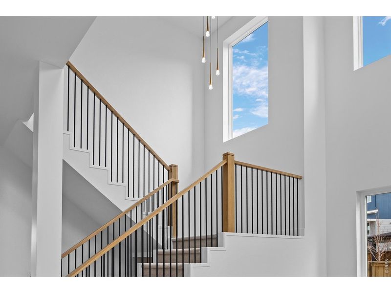 Spacious, unfurnished interior of a new home in , Louisville (Image 24).