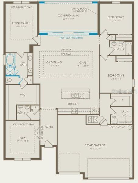 Floor Plan - Floor One