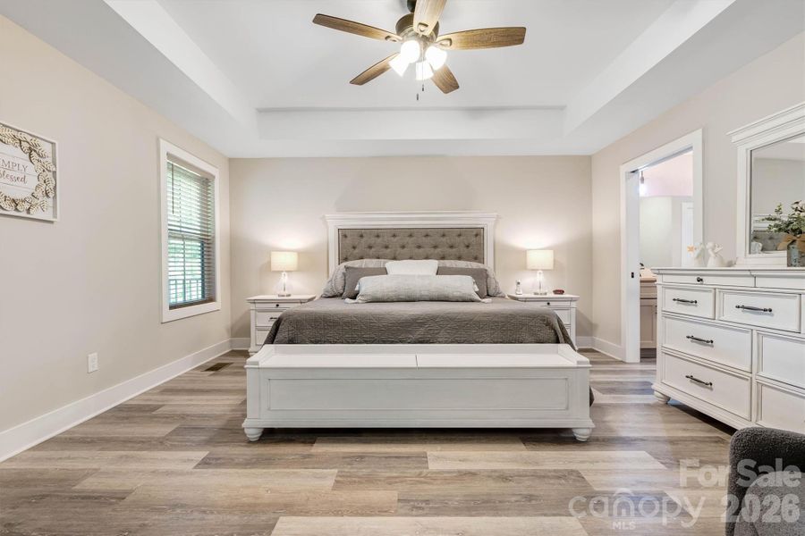 Furnished interior view inside a new home in , Lenoir (Image 32).