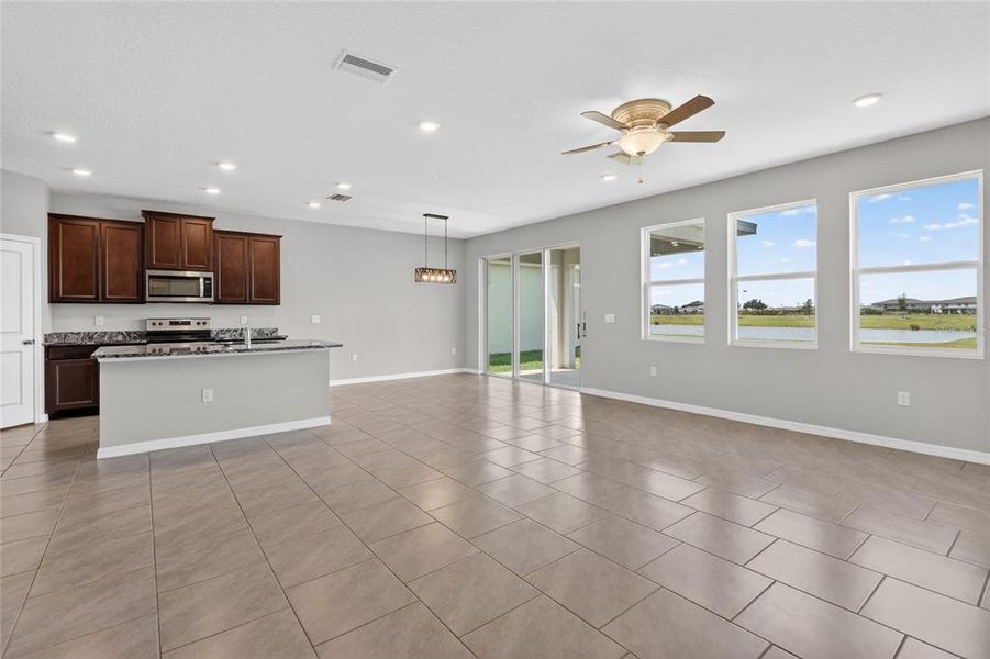 Spacious, unfurnished interior of a new home in Epperson, Wesley Chapel (Image 58). Spacious, unfurnished interior of a new home in Epperson, Wesley Chapel (Image 58).