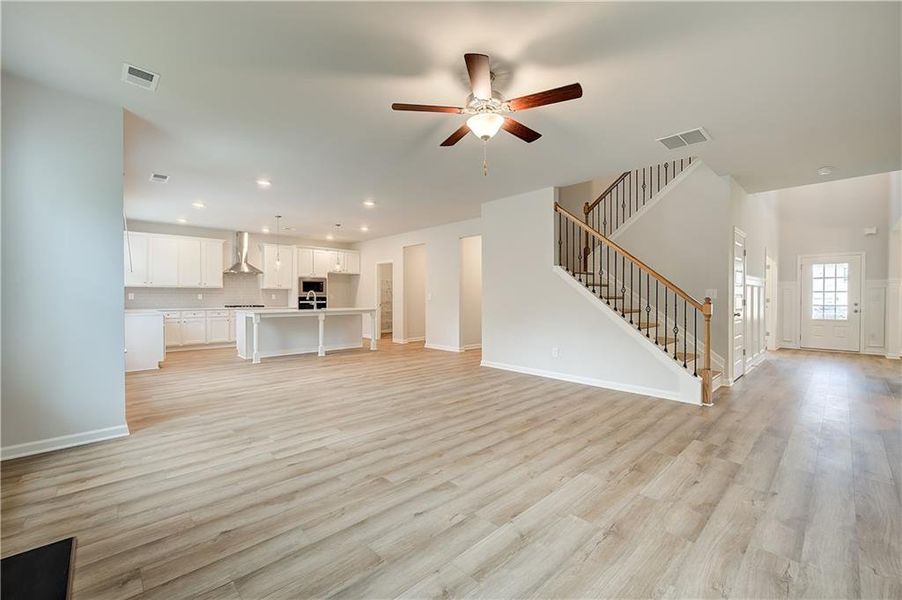 Spacious, unfurnished interior of a new home in Trinity Park, McDonough (Image 14).