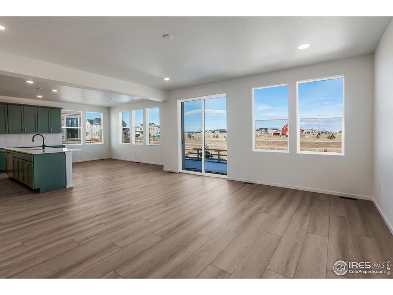 Spacious, unfurnished interior of a new home in Trailside Story Collection - Single Family Homes, Timnath (Image 22). Spacious, unfurnished interior of a new home in Trailside Story Collection - Single Family Homes, Timnath (Image 22).