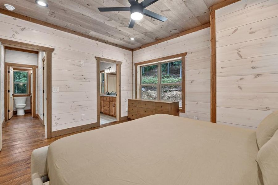 Furnished interior view inside a new home in , Cherry Log (Image 4). Furnished interior view inside a new home in , Cherry Log (Image 4).