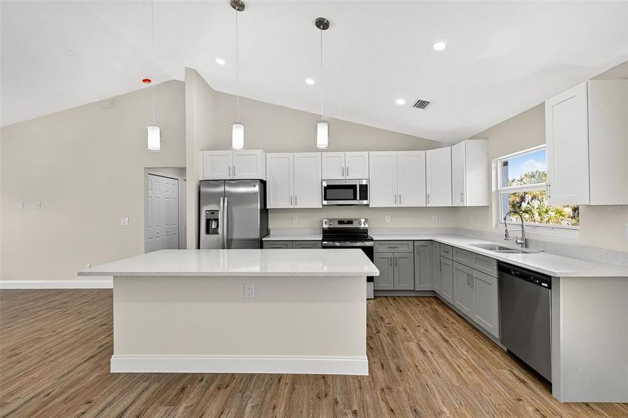 Furnished interior view inside a new home in , Port Charlotte (Image 6).