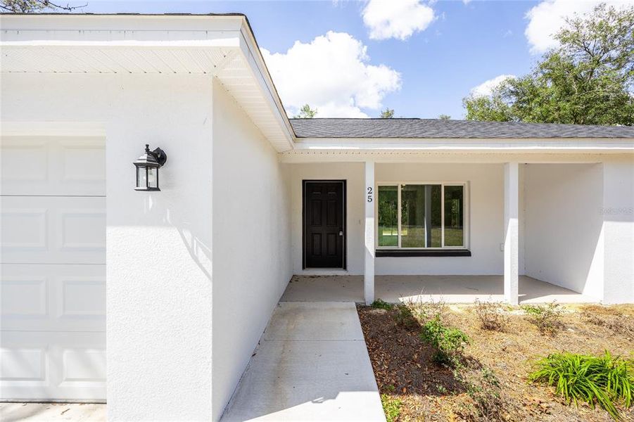 Exterior details and patio area of a home in , Ocklawaha (Image 23).
