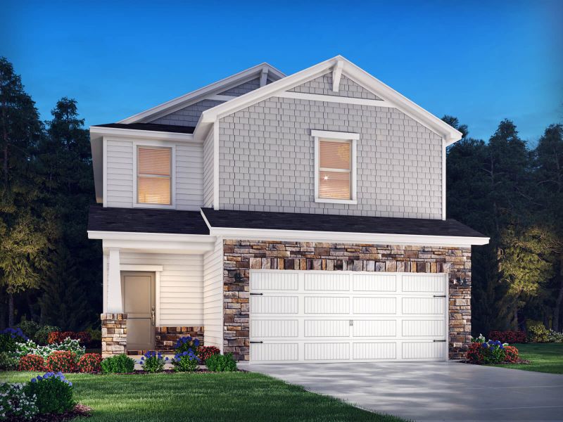 Image 10 representing the Finley by Meritage Homes in Clear Pond - The Boardwalk Series, Myrtle Beach, SC.