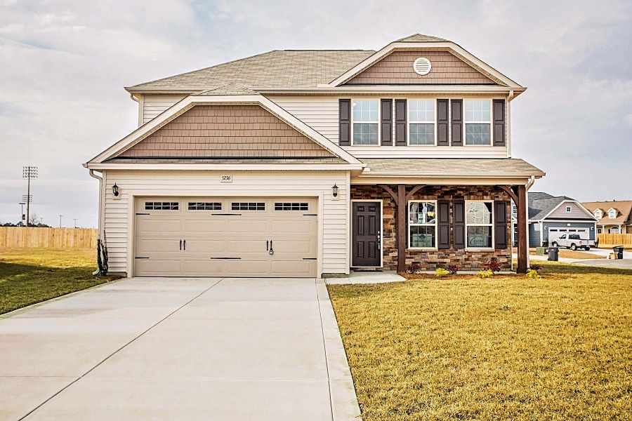 Elevation B Elevation B