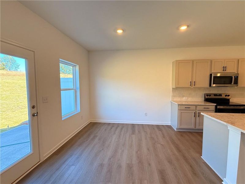 Spacious, unfurnished interior of a new home in Leydenview, Mableton (Image 32). Spacious, unfurnished interior of a new home in Leydenview, Mableton (Image 32).