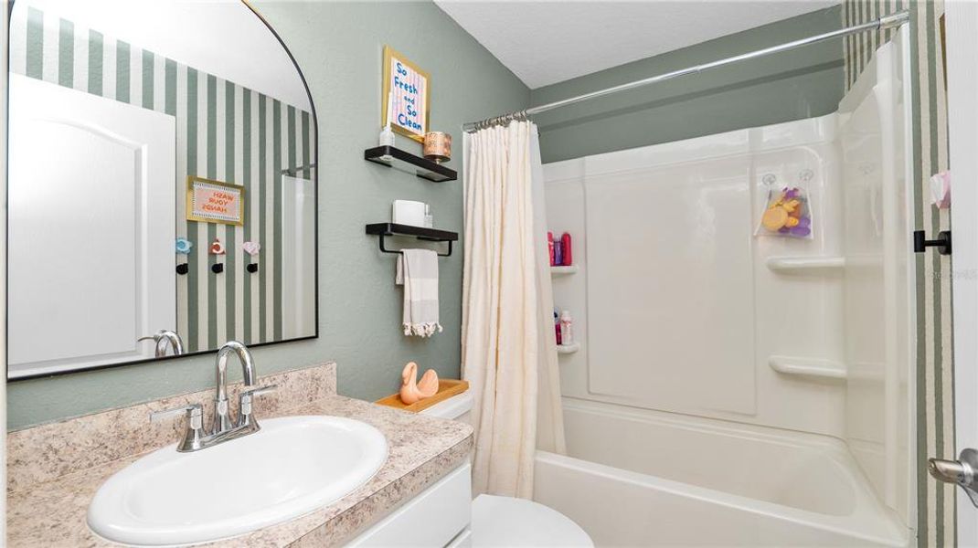 Furnished interior view inside a new home in Gresham Farms Village, Lakeland (Image 25). Furnished interior view inside a new home in Gresham Farms Village, Lakeland (Image 25).