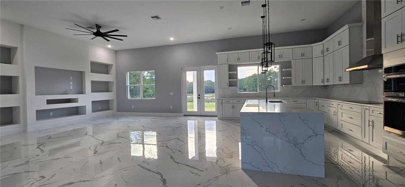 Status of construction as of August 16, 2025.