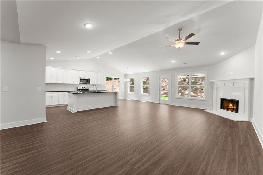 Spacious, unfurnished interior of a new home in , Martin (Image 31). Spacious, unfurnished interior of a new home in , Martin (Image 31).
