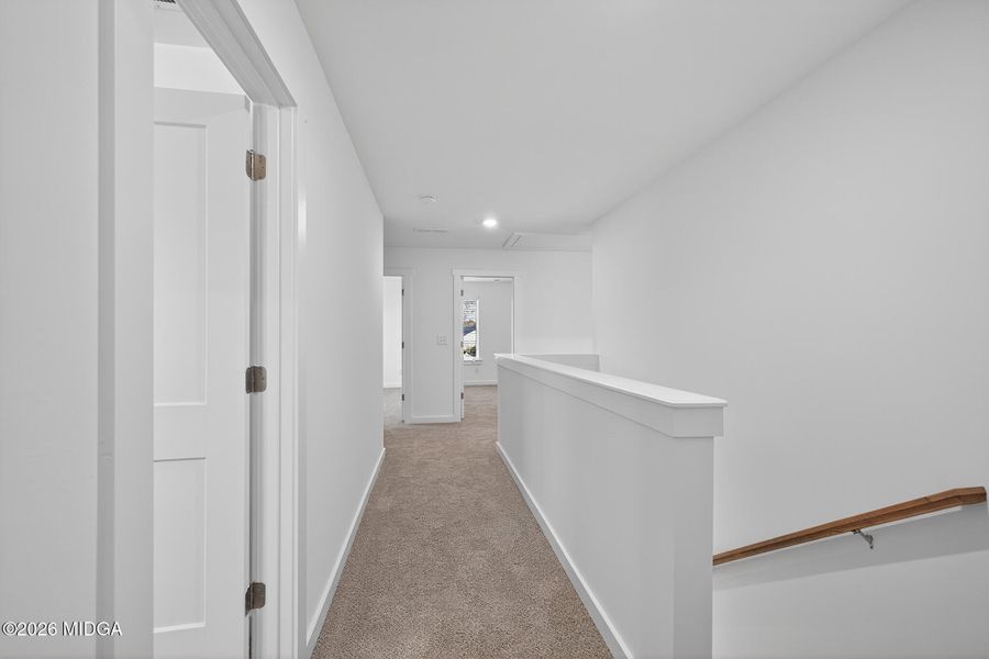 Spacious, unfurnished interior of a new home in Langston Place, Perry (Image 25).