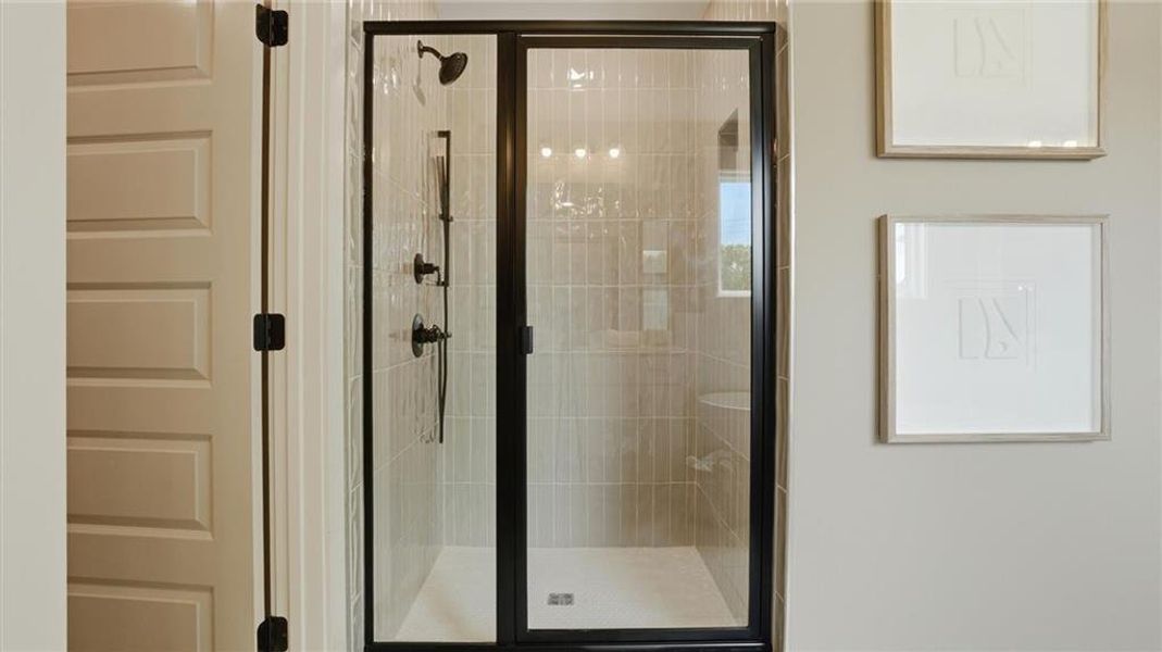 Close-up of interior finishes inside a home in Brighton, Locust Grove (Image 19).