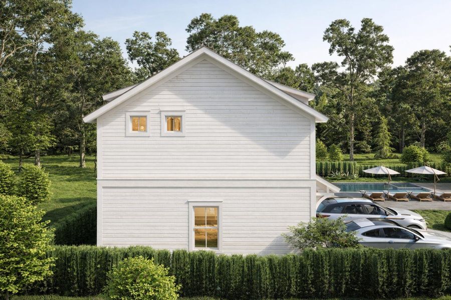 Front exterior of a new home in , Mount Pleasant, SC, highlighting curb appeal (Image 12).