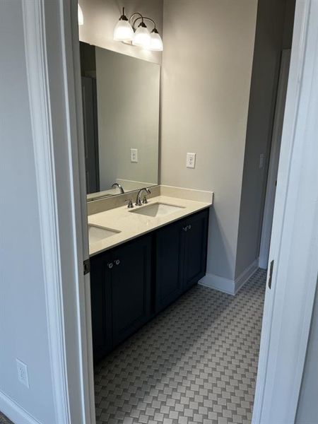 Furnished interior view inside a new home in , Suwanee (Image 5).