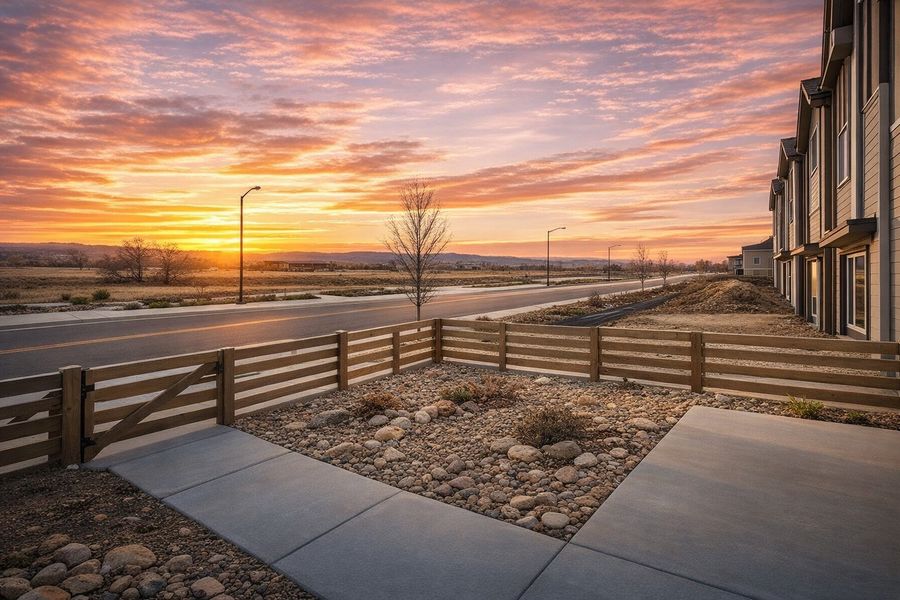 2br New Home in Fort Collins, CO.  - Slide 2