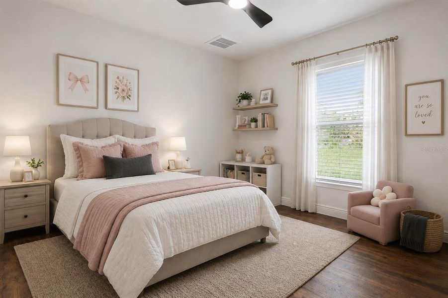 Furnished interior view inside a new home in , Weeki Wachee (Image 10).
