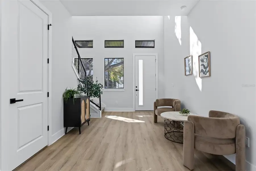 Furnished interior view inside a new home in , Tampa (Image 5).