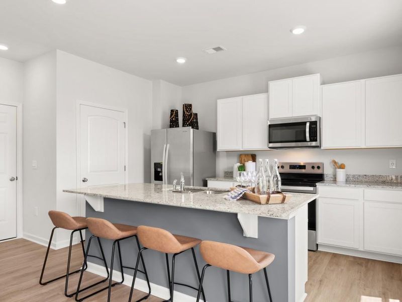 Furnished interior view inside a new home in Oakleigh Glen, Dallas (Image 26).