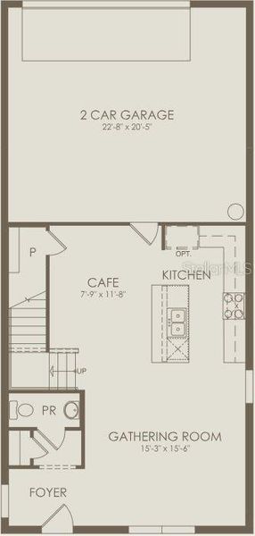 Floor Plan - Floor One