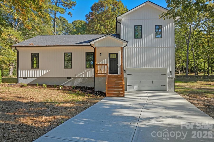 Exterior details and patio area of a home in , Winston-Salem (Image 18).
