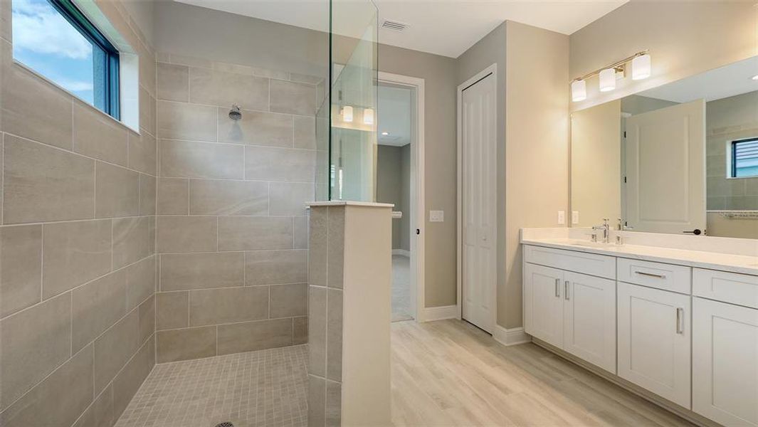 Furnished interior view inside a new home in Palm Grove, Lakewood Ranch (Image 4).