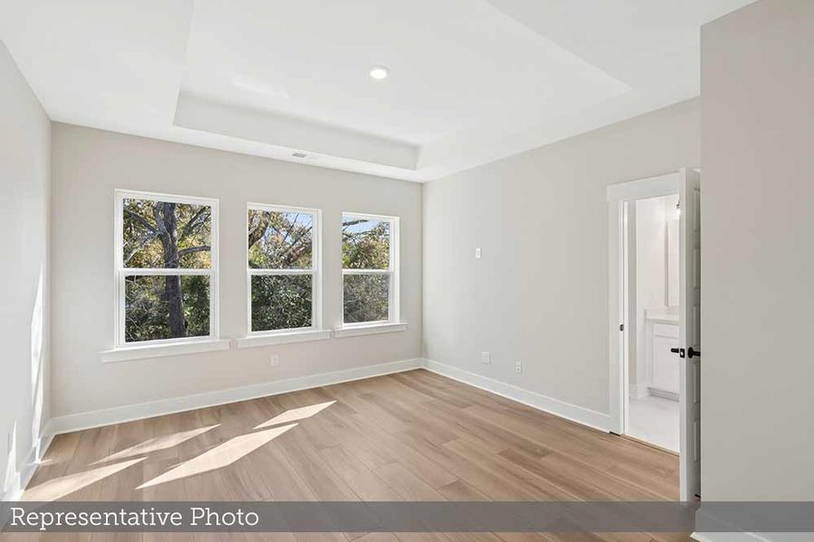 Spacious, unfurnished interior of a new home in Discover Series - Select, Summerville (Image 16).