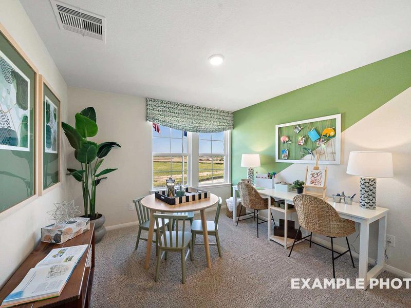 Furnished interior view inside a new home in Enclave at Newport, Crosby (Image 12). Furnished interior view inside a new home in Enclave at Newport, Crosby (Image 12).