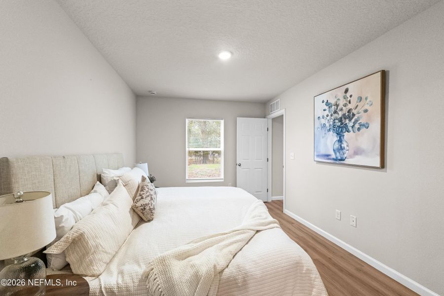 Furnished interior view inside a new home in , Jacksonville (Image 9). Furnished interior view inside a new home in , Jacksonville (Image 9).