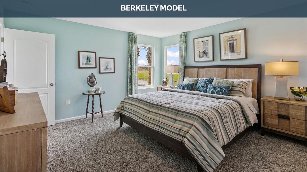 Representative furnished interior of a home built from the Berkeley by D.R. Horton in The Arbors, Jacksonville (Image 11). Representative furnished interior of a home built from the Berkeley by D.R. Horton in The Arbors, Jacksonville (Image 11).